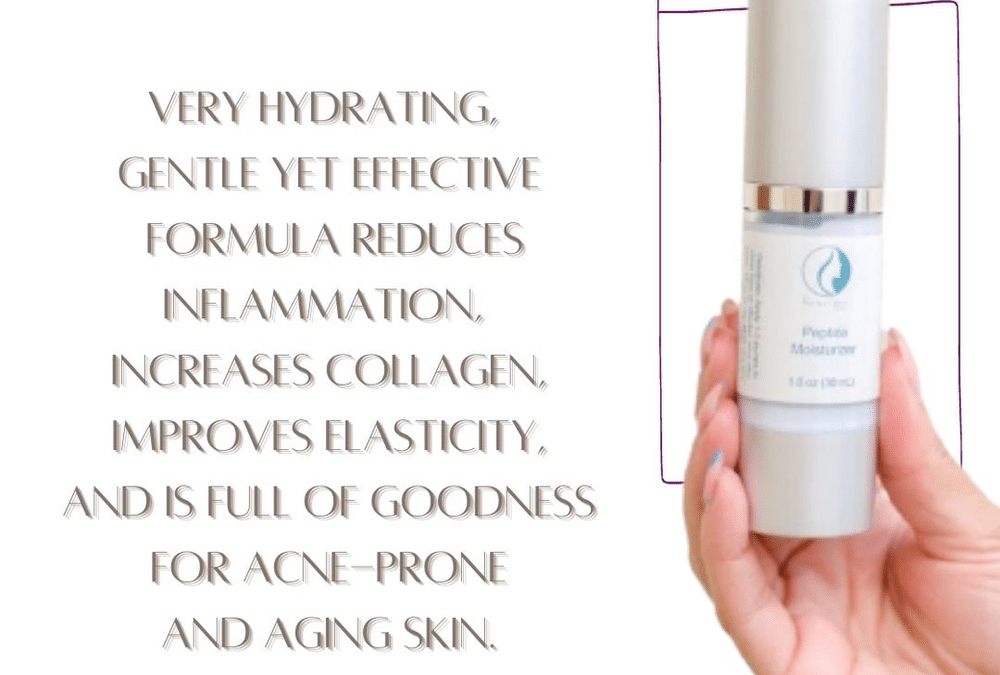 Peptides and the skin