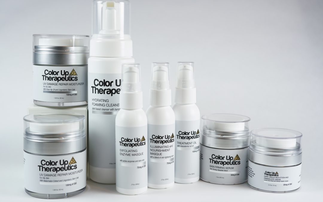 CBD Facial: CBD or Hemp Oil on the Skin