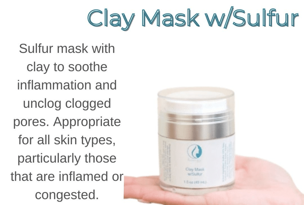 Clay Mask with Sulfur