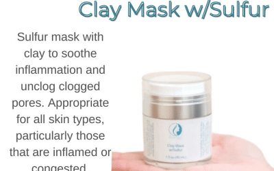 Clay Mask with Sulfur