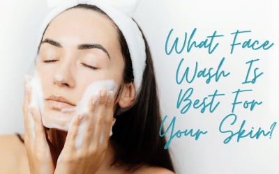 Choose a face wash for your skin type.